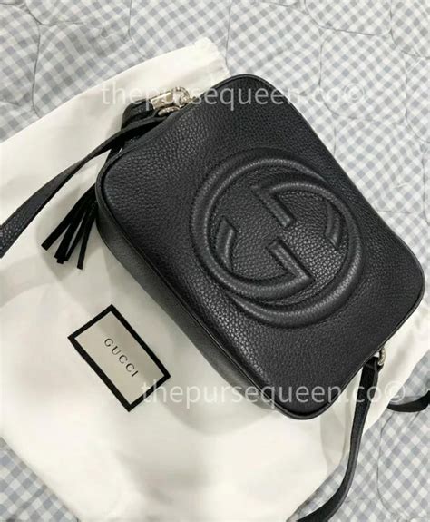 gucci sobo disco|Authentic Gucci Soho Disco Bag Review (VS NEW Gucci Blondie).